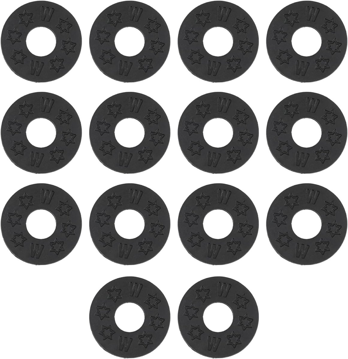 Gitaargordelvergrendeling, bandbescherming voor gitaar, bas en ukelele, set van 14 stuks