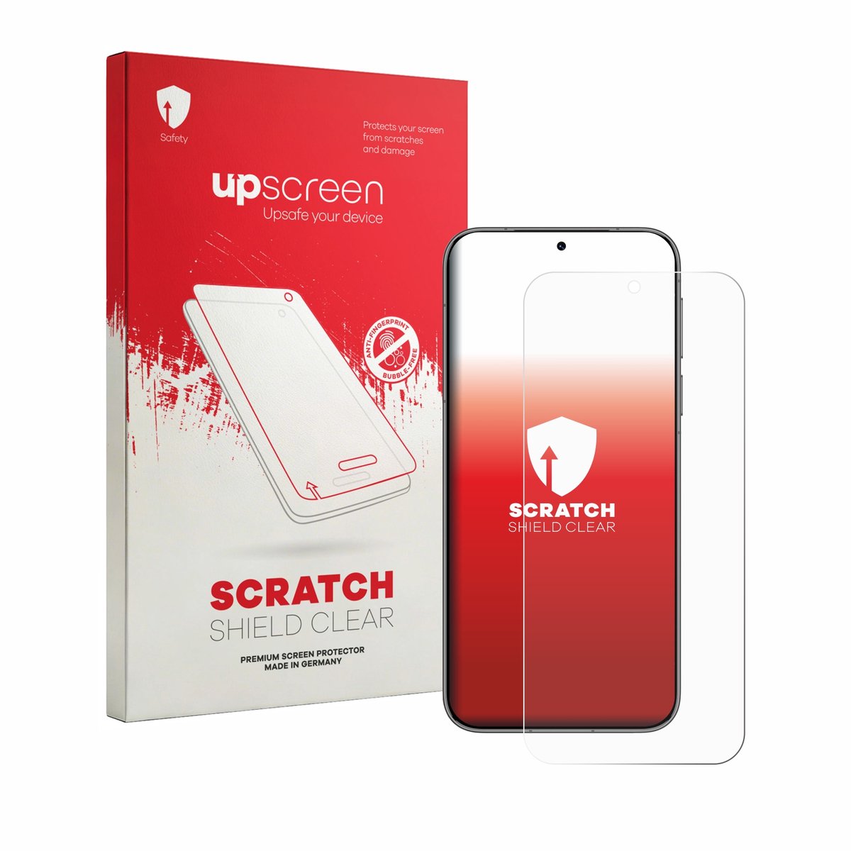 upscreen - Screenprotector voor Huawei Pura 90 Pro - Folie Beschermfolie transparant