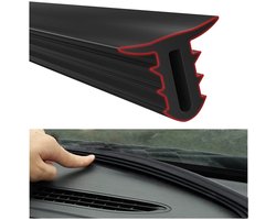 Store_8 - Auto Rubber Seal Protector Guard Strip - Geluidsisolatie en Zelfklevend - 160 CM - Dashboard Trim Strip - Geschikt voor Diverse Auto's en...