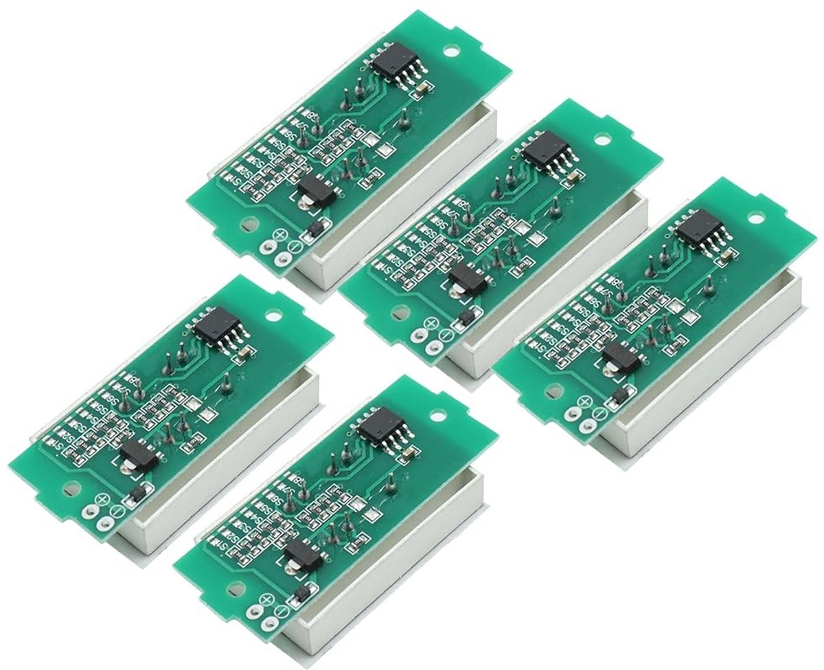 Allecto - Lithium Batterij Pack - Voltage Indicator - 6/12/24/36/48V - DIY Opslag - Accu Opladen - Energie Opslag - Geschikt voor Thuisgebruik - Kl...