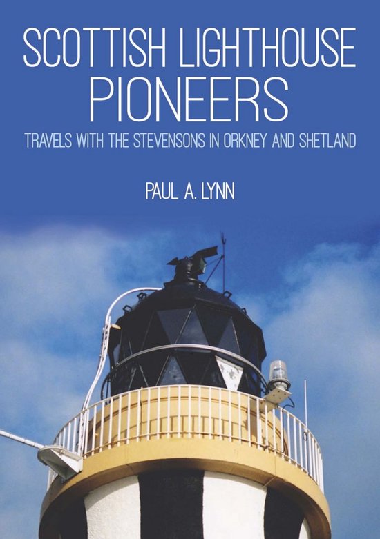 Scottish Lighthouse Pioneers - cover