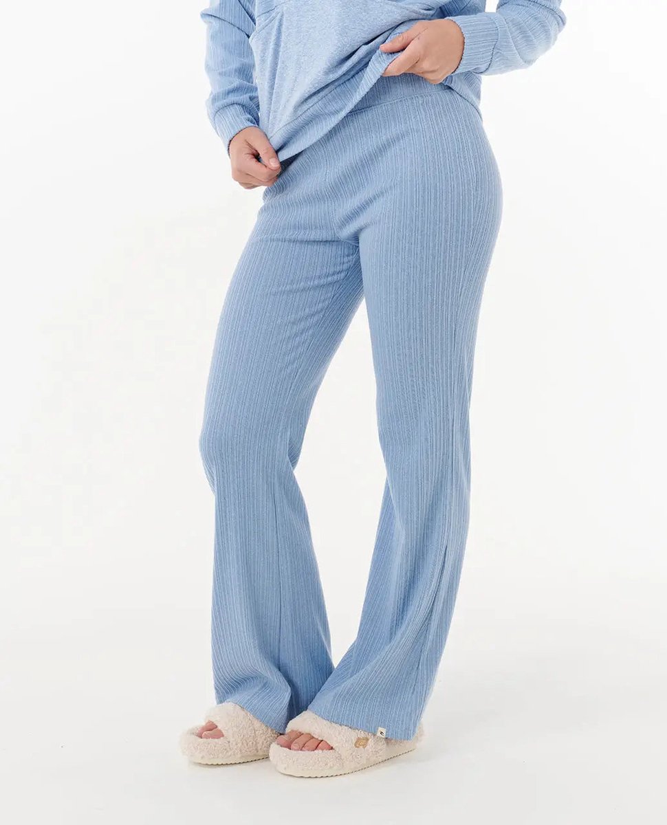 Rip Curl Cosy Flare Pant Marle Blauw