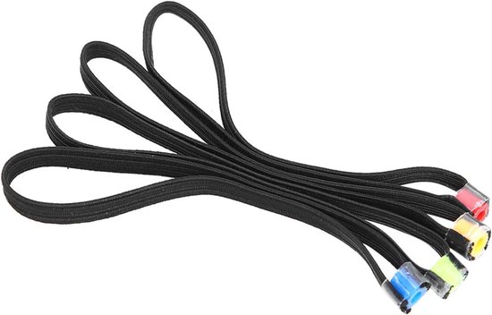 Set van 4 Tippet Spoelen met Elastische Stof voor Lichtgewicht Vissen, Accessoires voor Tackle en Visgerei — afbeelding 3