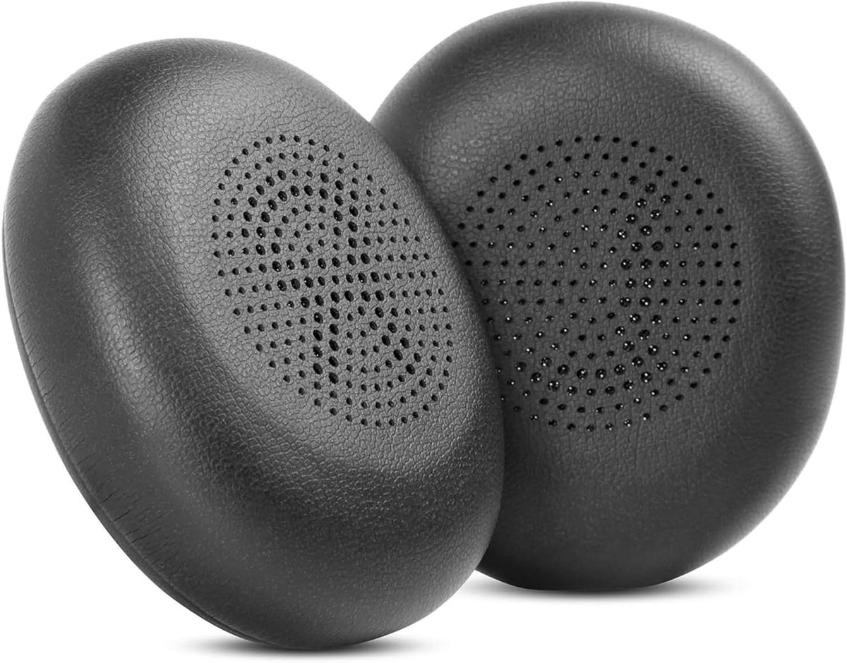 Comfortabele Oorkussens voor Jabra Elite 45h en Evolve2 65/40 - Hoogwaardige Proteïne Leer, Ideaal voor Langdurig Gebruik en Geluidsisolatie