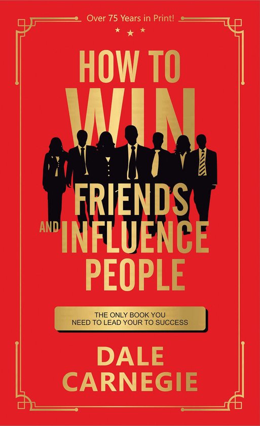 How to Win Friends and Influence People - cover