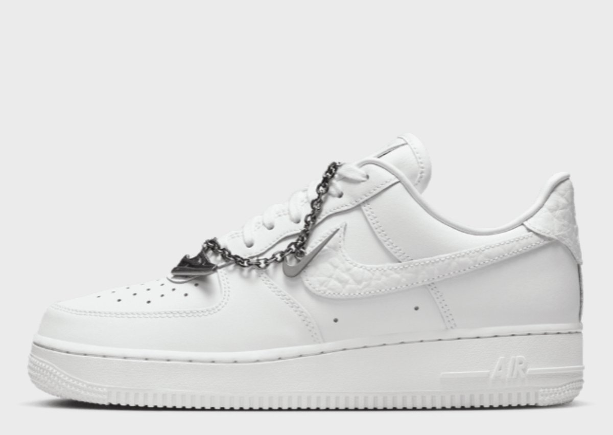 Nike Nike Air Force 1 Dames Sneakers Limited Edition Kleur Wit