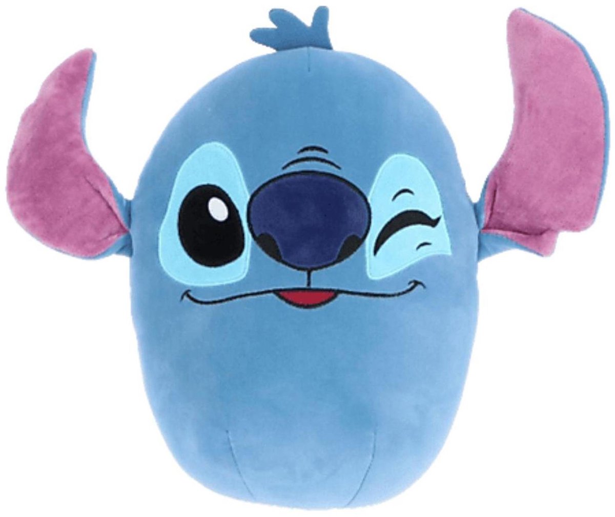 Stitch Eggy Pillow Pluche 32 cm