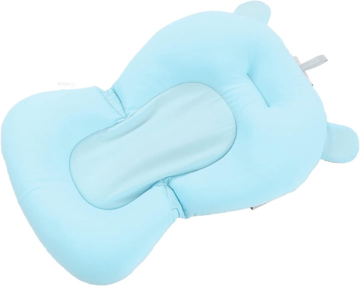 Verstelbare Baby Badstoel met Kussen voor Pasgeborenen - Veilig en Comfortabel in de Badkamer