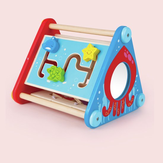 Hape Houten Activiteitenbox