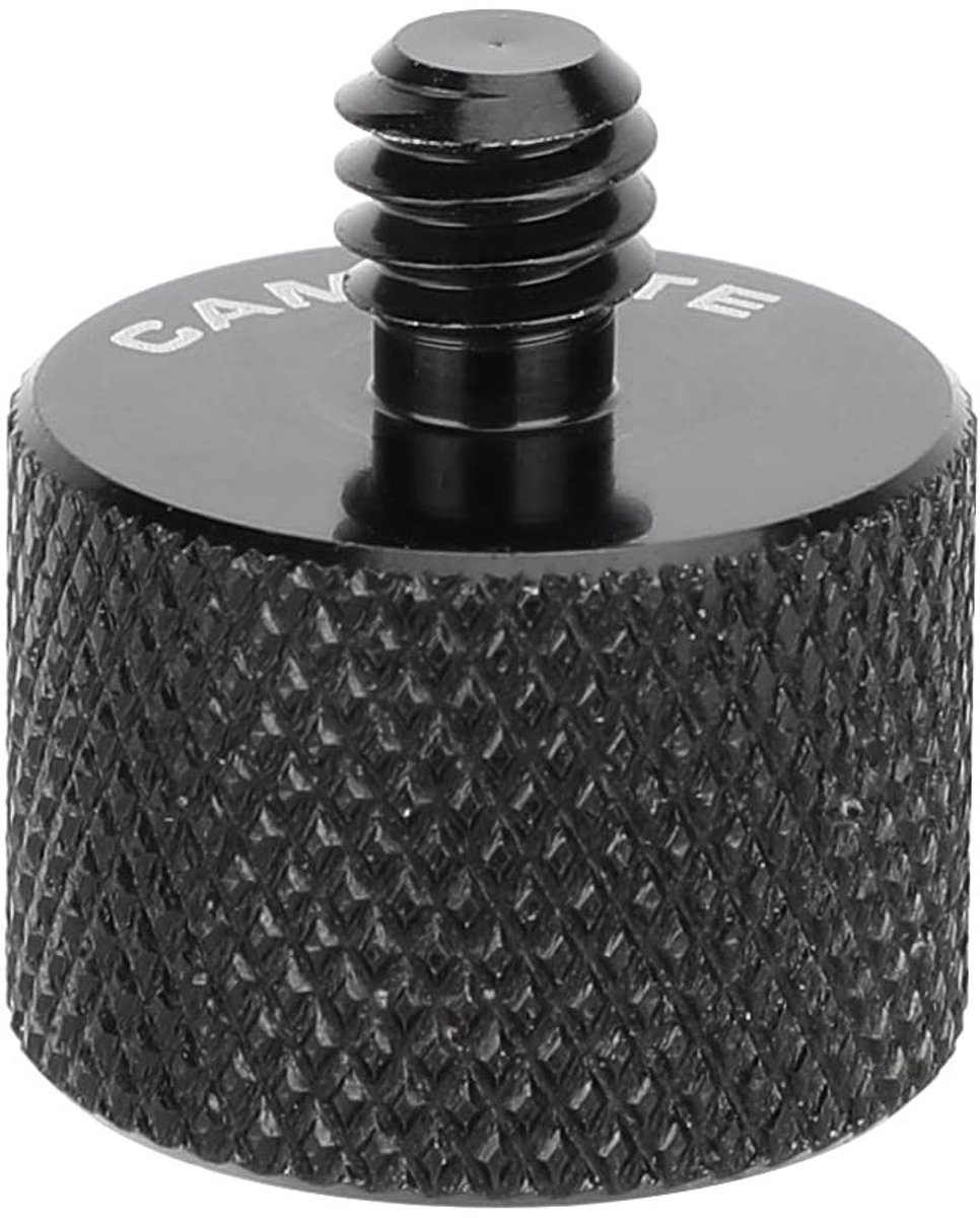 ONF3 - Adapter 5/8"-27 naar 1/4"-20 - Duurzaam Aluminium - Microfoonstandaard - Professioneel Gebruik - Compatibel met diverse statieven - Gesch...