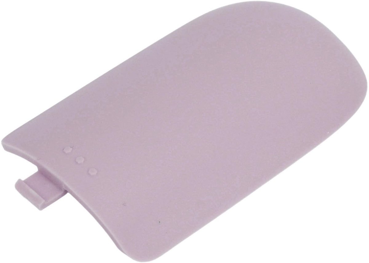 aladdien - SecureFit Camera Batterij Deur Cover - Vervangend Batterijklepje - Veiligheid voor Draagbare Camera - Paars - Compatibel met Mini 12 - Id..