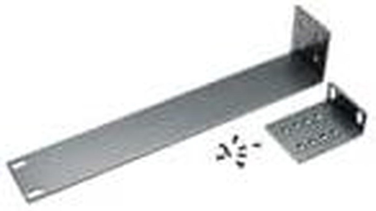 Rack Mount Kit - Switch Bevestiging - Netwerk Organisatie - Half Breed Formaat - 8 x 4 x 2 cm