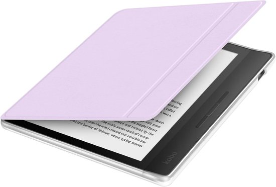 Beschermhoes E-reader - Draaibare Cover - Veilig Lezen - 360 Graden Rotatie - Niet gespecificeerd - Paars — afbeelding 5