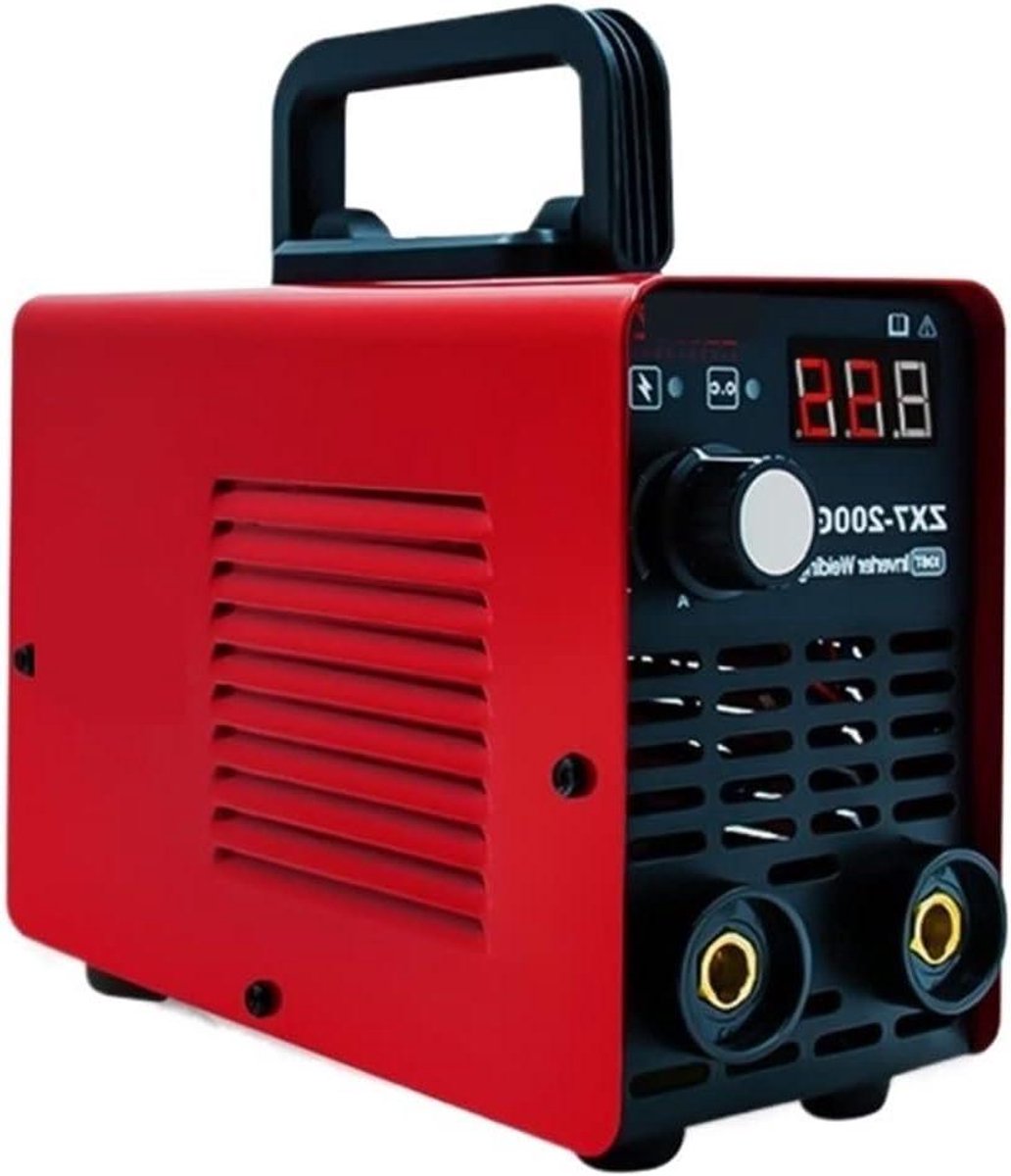 Puntlasser - Lasapparaat Inverter - Metaal Bewerken - Stabiele Boog - 200 Amp - Grijs