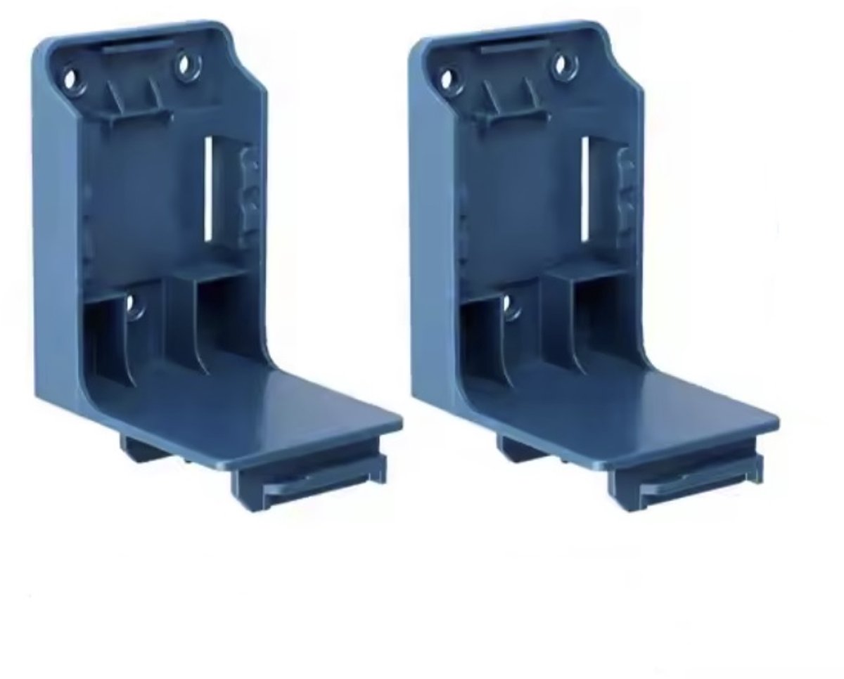 OPHANGBEUGEL VOOR MAKITA ACCU EN ACCU-MACHINE (SET VAN 2)