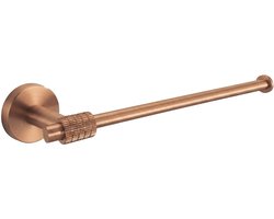 Rea - Rivo - Handdoekhouder - Geborsteld Koper 29106 - 8,5X26X5Cm