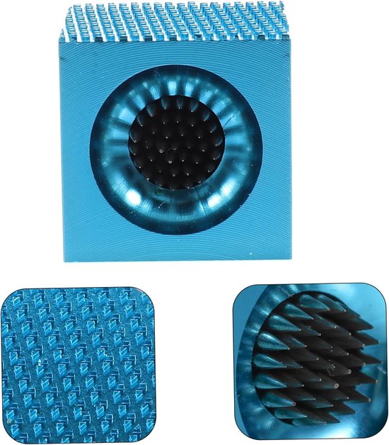 Keu Reparatie Tool - Prikpen Slijper - Keu Onderhoud - Aluminiumlegering Constructie - Compact Formaat - Blauw — afbeelding 5