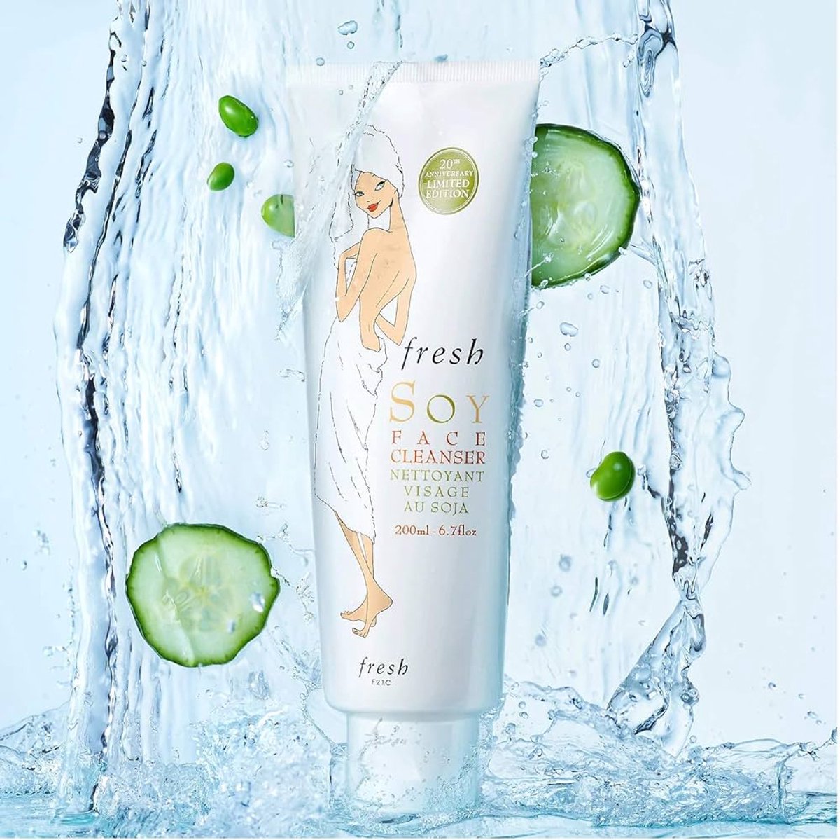Fresh Soy Face Cleanser Limited Edition - 200 ml