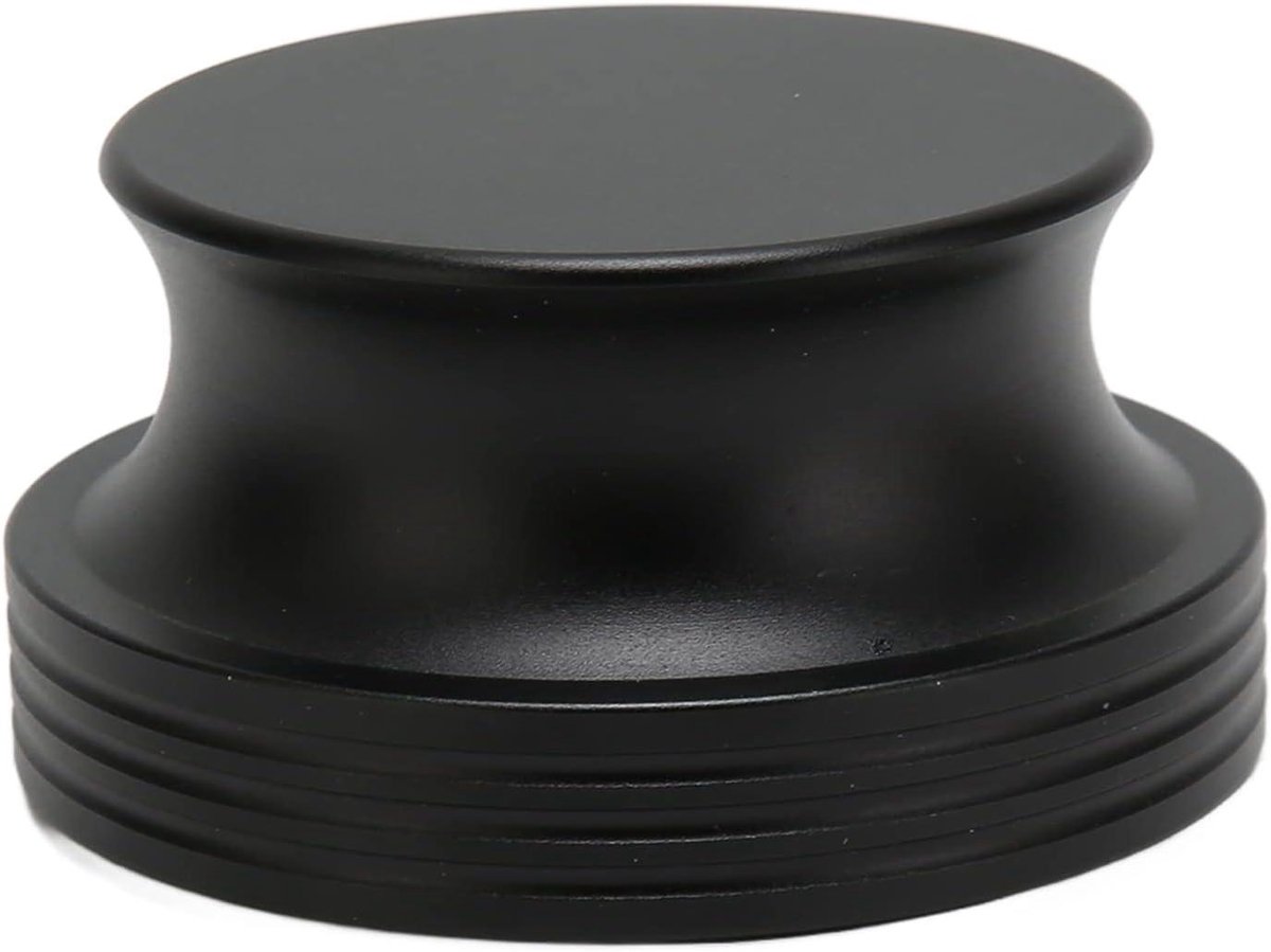 Platenspeler Gewicht - Stabilisator Disc - Verbeter Geluid - Trillingsreducerend - 14 oz - Zwart