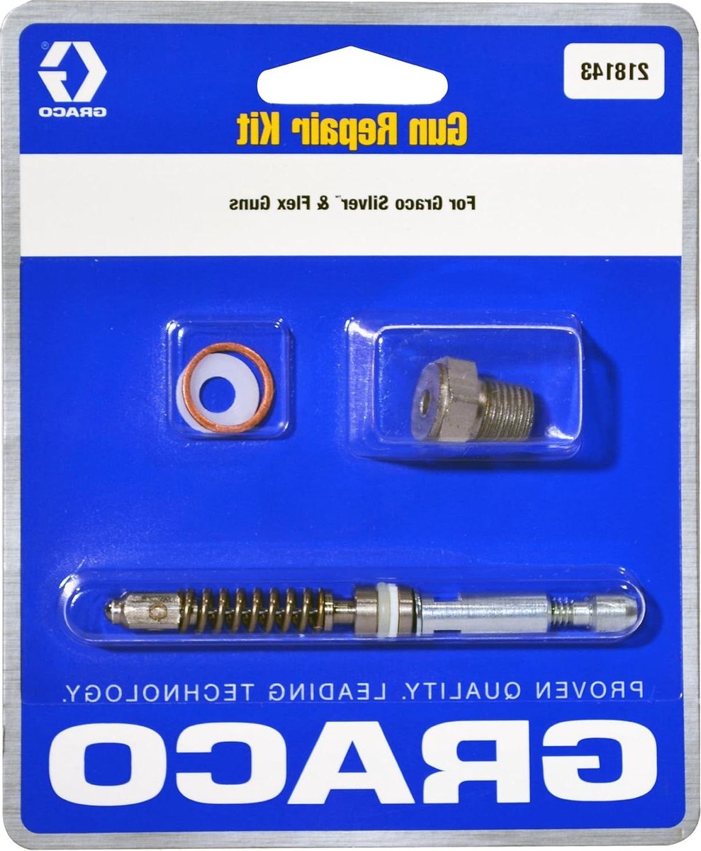 Graco 235474 Gun Repair Kit for Airless Silver Plus and Flex Paint Spray Guns