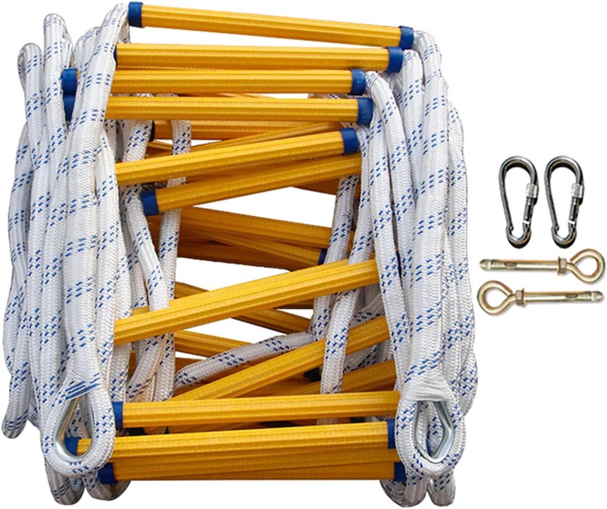 Veiligheidsladder, Ontsnappingsladders, Touwladder, Veiligheidstouwladder, Noodladders, Brandladders, Brandtrapladder/a/12M/39.37Ft
