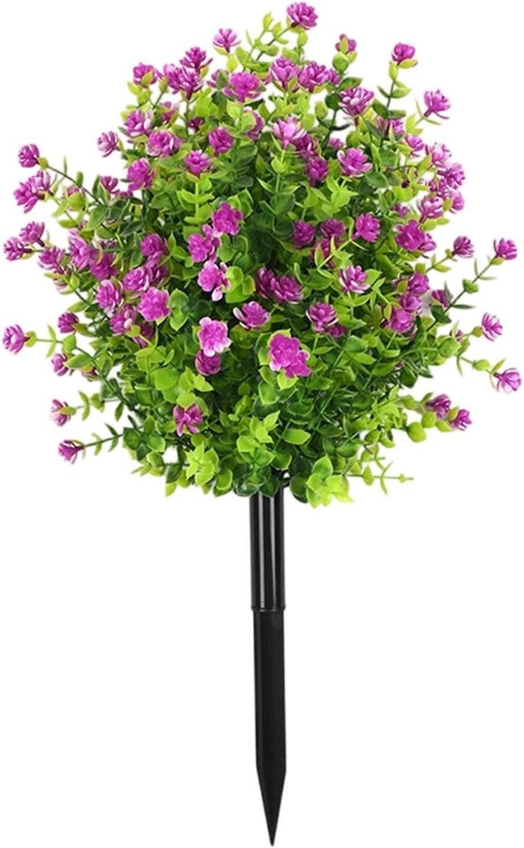 Kunstbloemen Buiten - Nepbloemen Decoratie - Tuin Verfraaien - UV-bestendig Ontwerp - 20x2