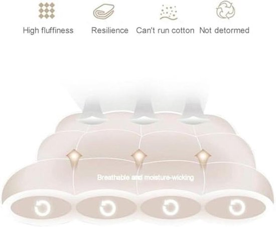 Verdikte Futonmatras - Slaapkussen Logeerbed - Comfortabel Slapen - Opvouwbaar Draagbaar - 100x200cm - Grijs — afbeelding 3