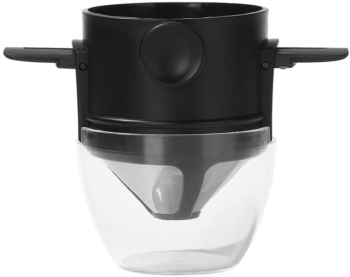 Cosensi - Dailygoods - Draagbare Herbruikbare Koffiefilter met Hangende Oren