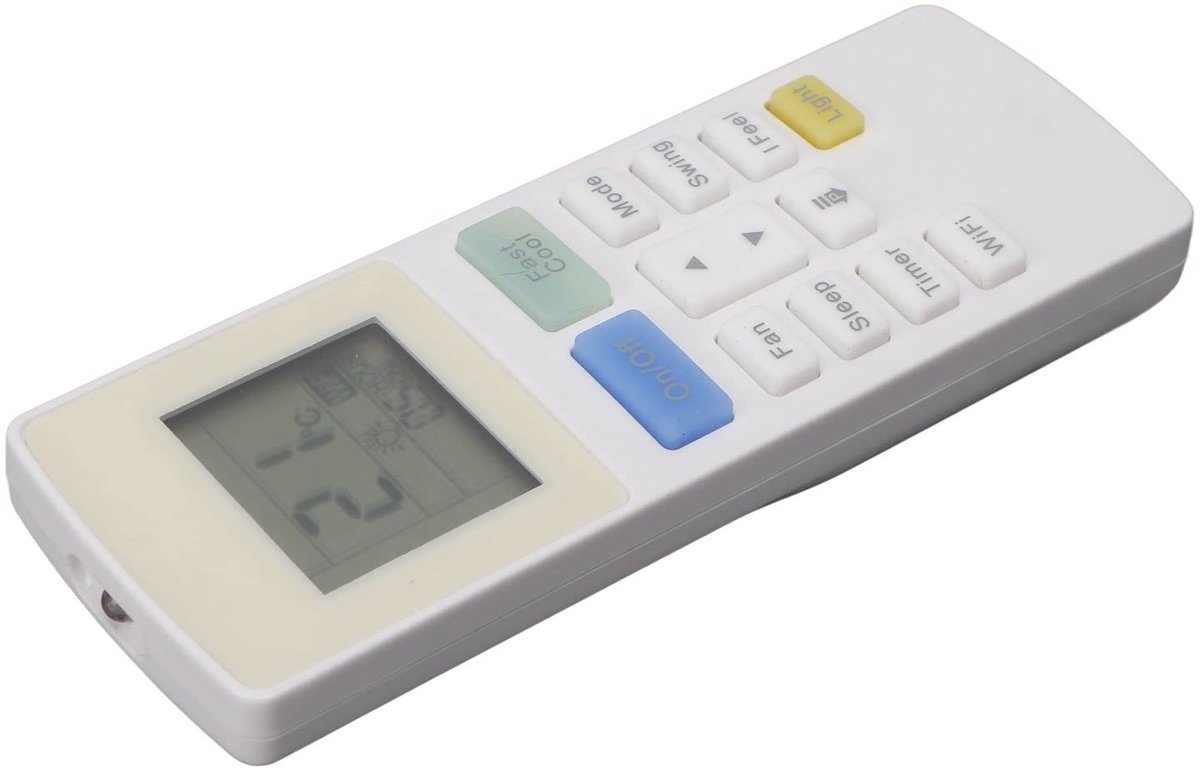 Cosensi - Dailygoods - Afstandsbediening voor Daitsu Hiyasu Airconditioners
