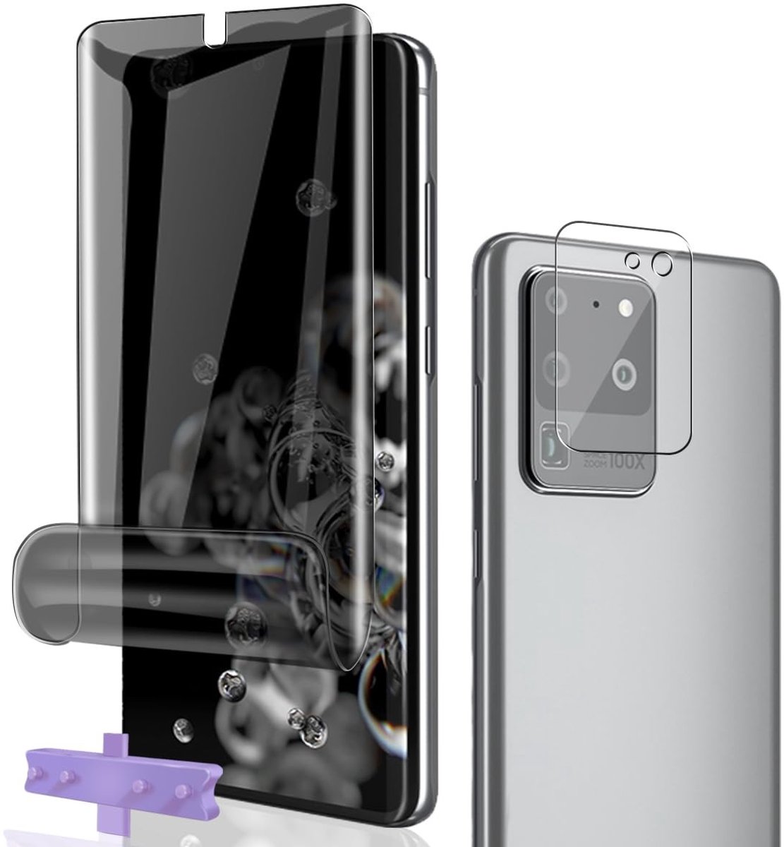 Cosensi - Dailygoods - Inkijkbeschermingsfolie voor Samsung Galaxy S20 Ultra