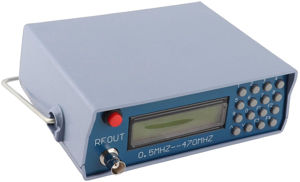 Cosensi - Dailygoods - Dailygoody - RF signaal generator - Lage frequentie generator - Duurzaam ABS-materiaal - Lichtgewicht en compact - Signaalbron voor productielijnen - ...
