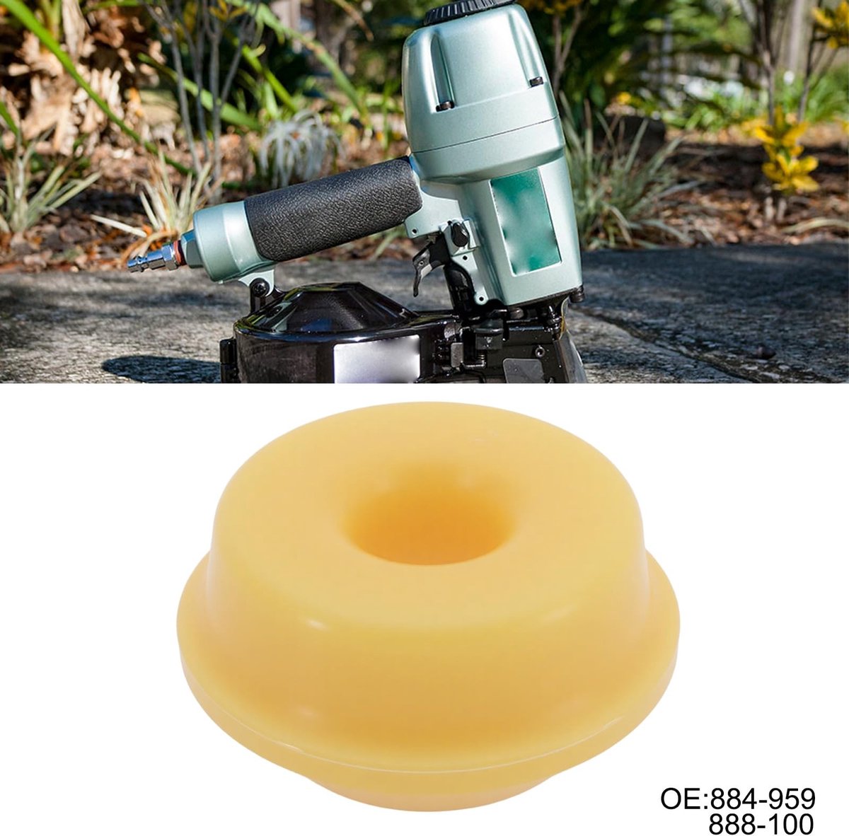 Cosensi - Dailygoods - Zuiger Buffer Pads voor Spijkerpistolen, Set van 2