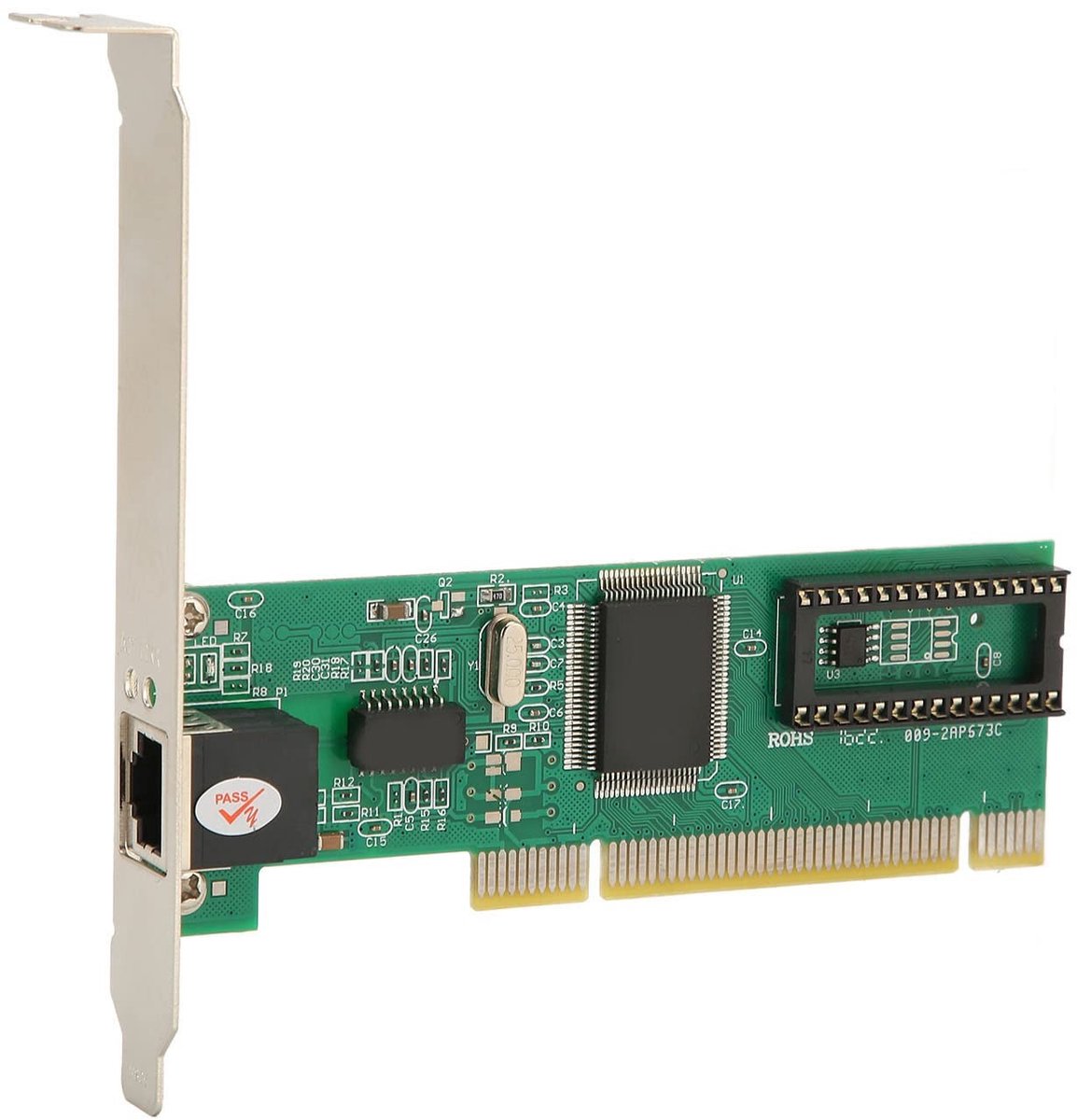 Cosensi - PCI Gigabit Netwerkkaart voor Snelle Ethernetverbinding