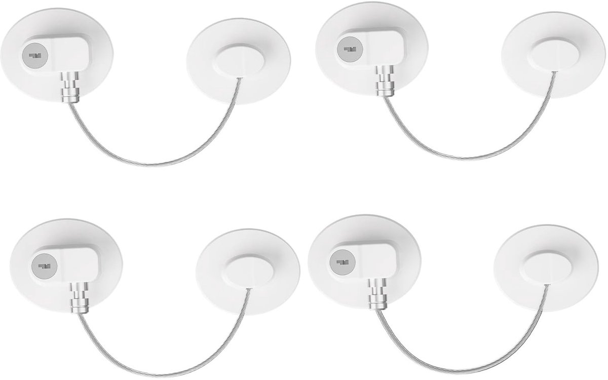Cosensi - Dailygoods - Baby Proofing Kastsloten voor Veiligheid van Kinderen