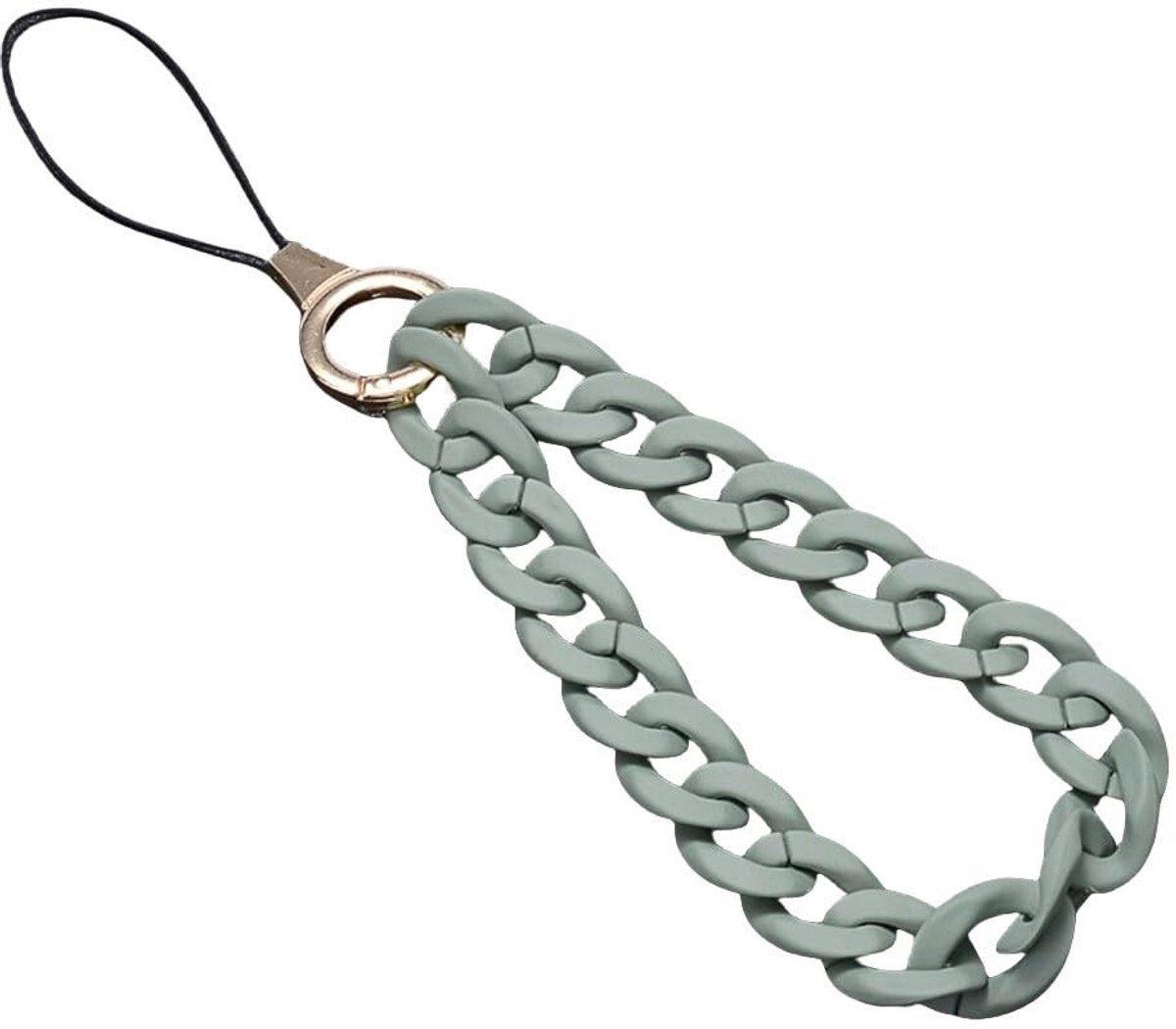 Cosensi - Dailygoods - Kleurrijke Acryl Telefoonketting en Polsband