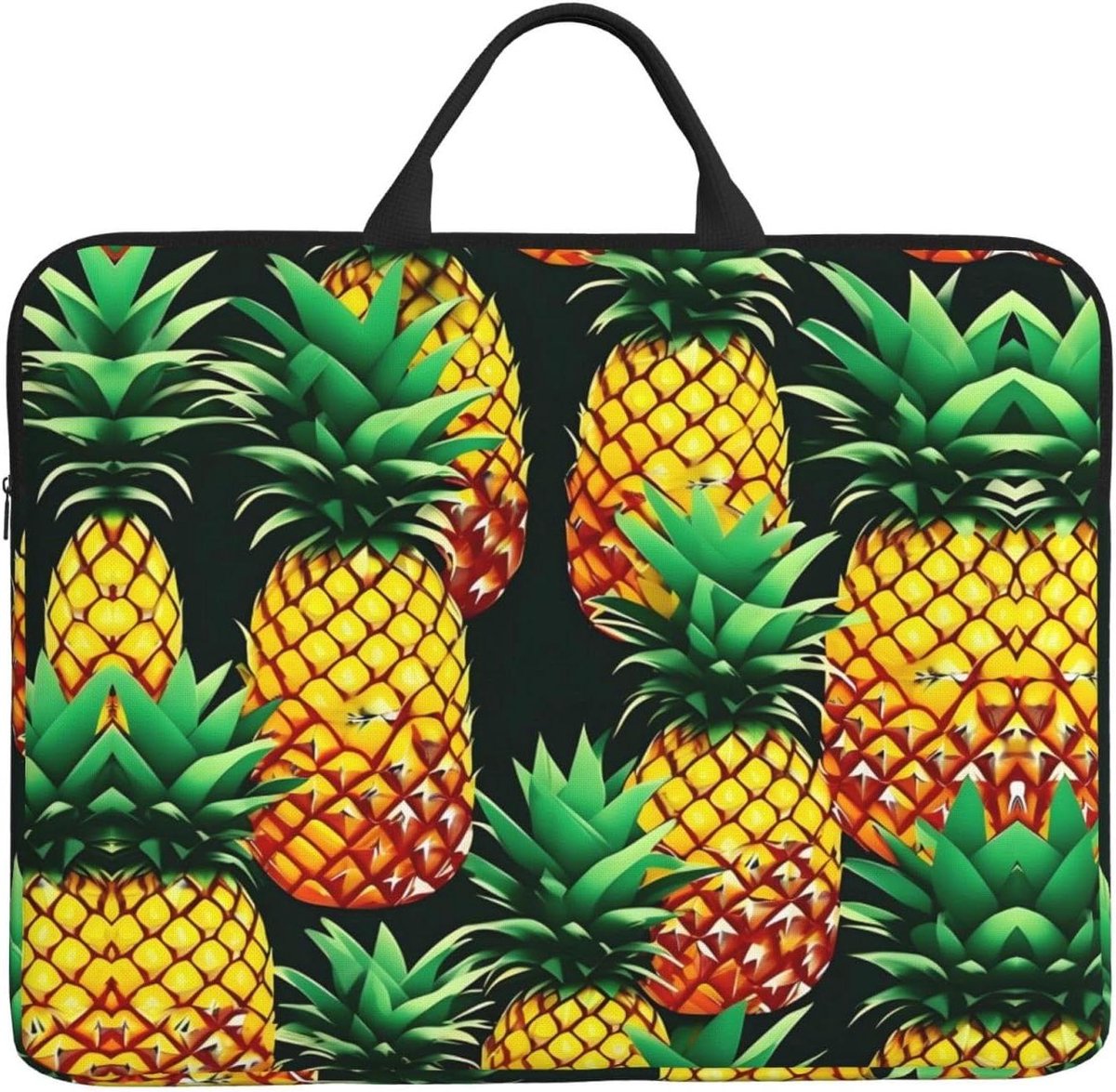 Laptoptas - Laptop sleeve - Veilig vervoer - Waterbestendig ontwerp - 14 inch - Zwart