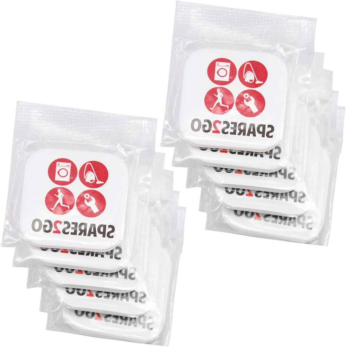Schoenverfrisser Tabs - Geurende Tabs - Schoenen Opfrissen - Individueel Verpakt - 10 Stuks - Bloemig Fris