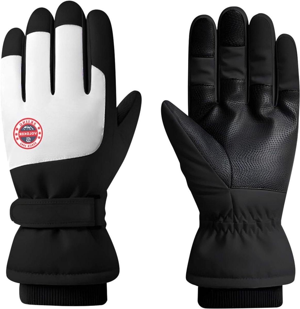 Warme Touchscreen Winterhandschoenen voor Skiën en Fietsen, Verstelbare Antislip Handschoenen voor Mannen en Vrouwen
