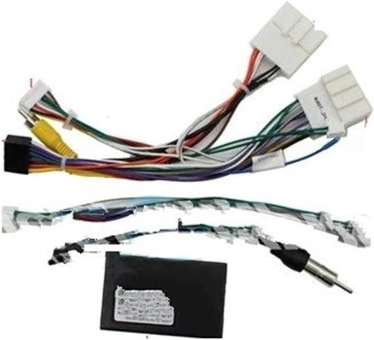 Autoradio Paneel - Dash Frame - Dashboard Installatie - Specifiek Ontwerp - 10 Inch - Zwart