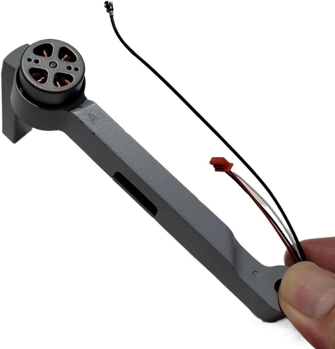 Drone Motorarm - RC Onderdeel - Drone Reparatie - Borstelloze Motor - 1x1x1 cm - Grijs