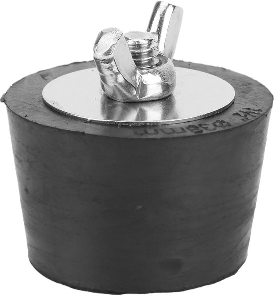 Rubberen Expansiepluggen - Leiding Stoppers - Zwembad Winterklaar - Corrosiebestendig Materiaal - 2 stuks 15 Inch - Zwart — afbeelding 3