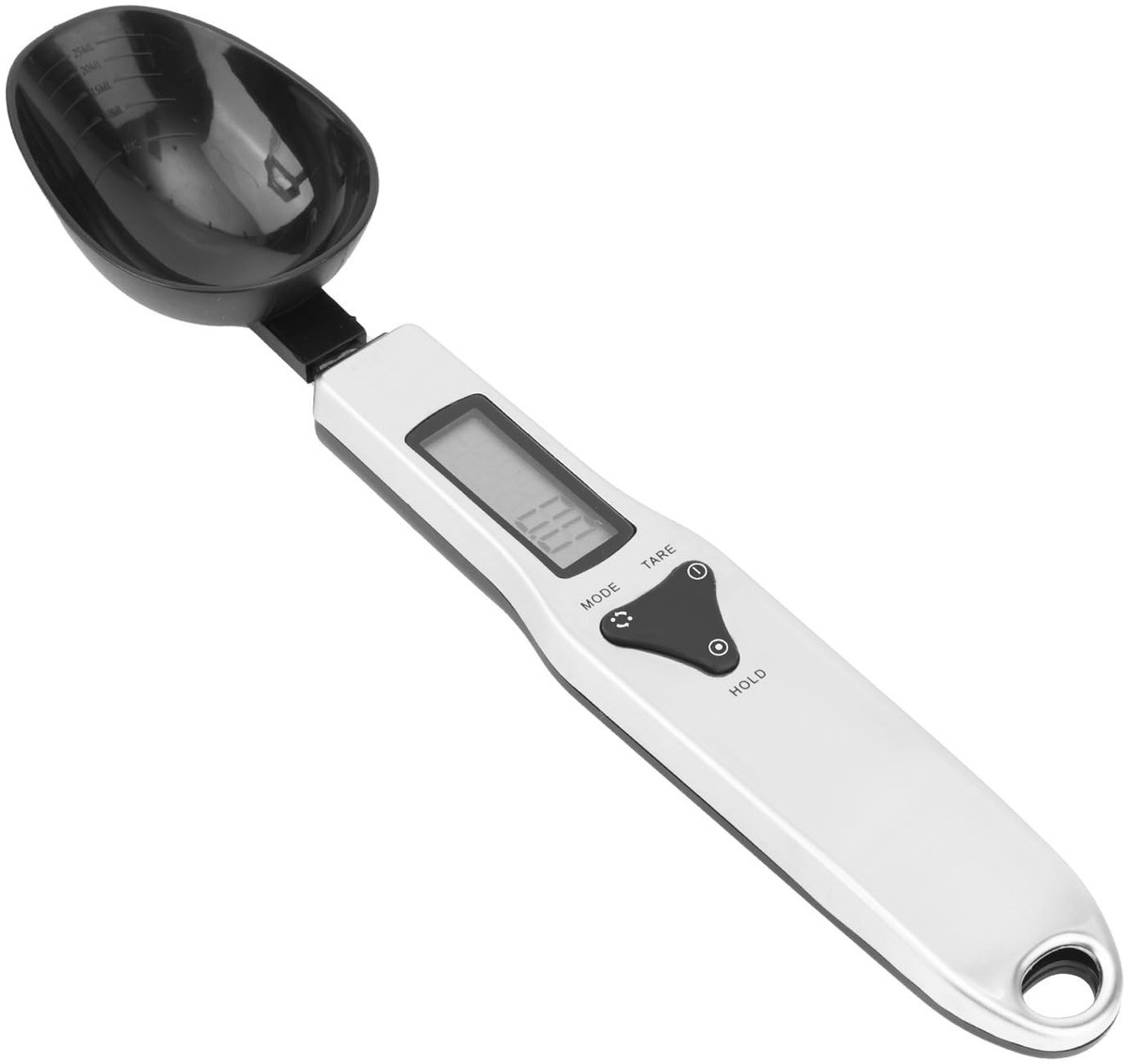 Dailygoods - Digitale Maatlepel Weegschaal met LCD-Scherm