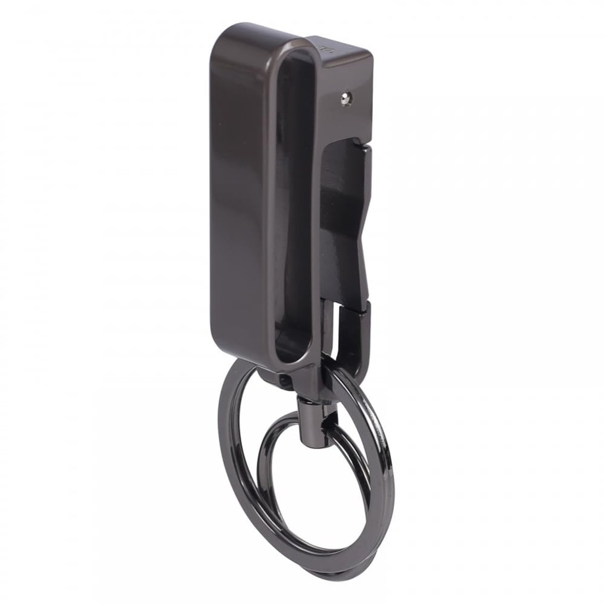 Dailygoods - Sleutelhouder Riemclip met Afneembare Sleutelhangers