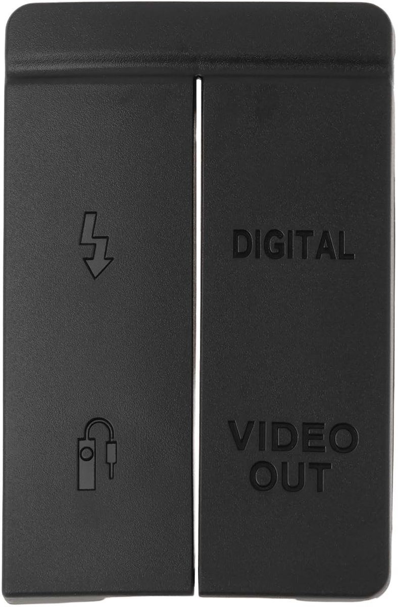 Dailygoods - Rubber Beschermkap voor Canon EOS 5D Camera