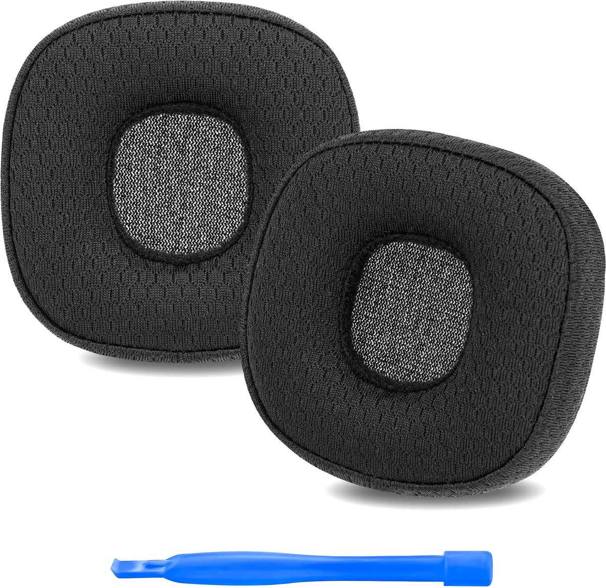 Dailygoods - Vervangende Oorkussens voor Hoofdtelefoons van Mesh-stof