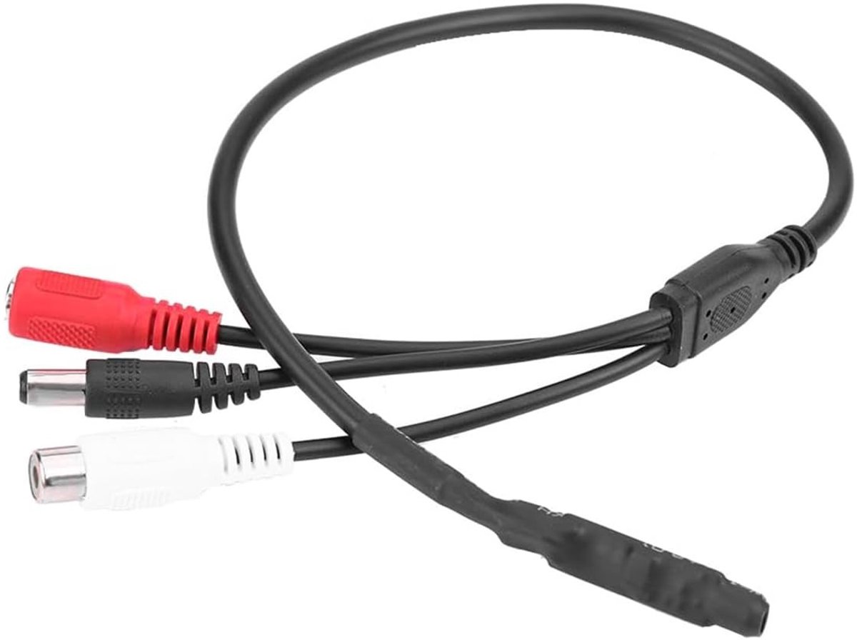 Dailygoods - Audio-opname-eenheid voor CCTV Beveiligingscamera's