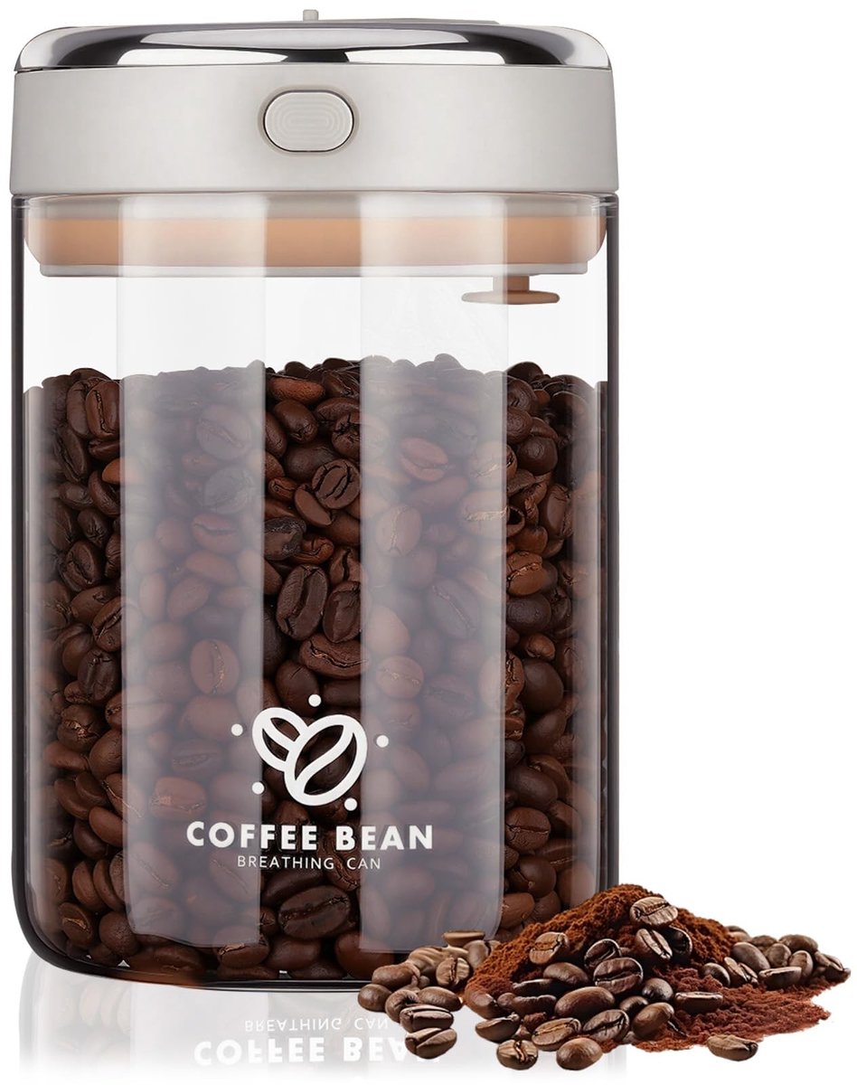 Dailygoods - 1100ML Vakuum Koffiepot van Borosilicaatglas