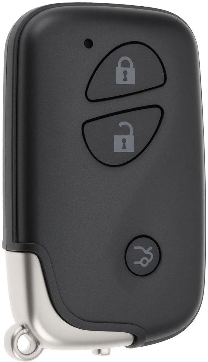 Dailygoods - Sleutelhanger Case voor Afstandsbediening Compatibel met Diverse Auto's