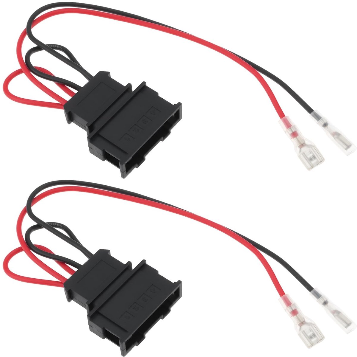 Dailygoods - 2x Auto Luidspreker Draadset voor Volkswagen Modellen