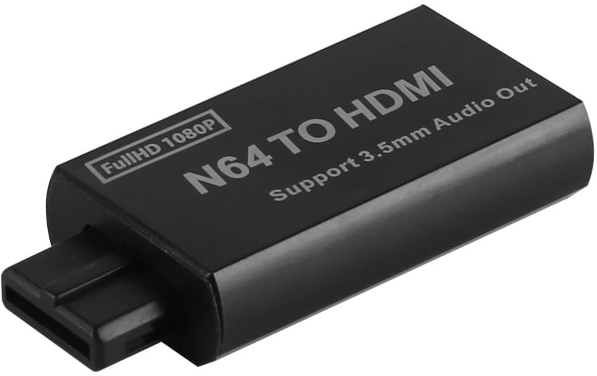 Dailygoods - N64 naar HDMI Converter voor Gameconsoles